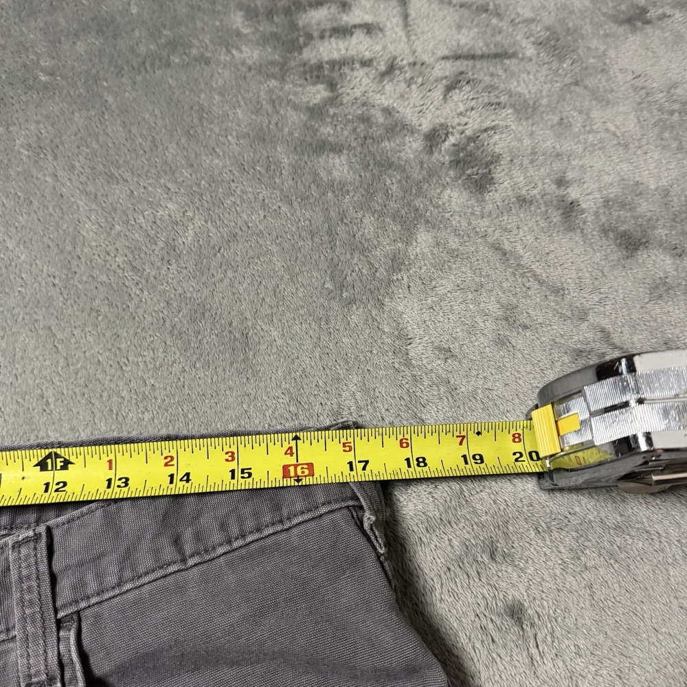 Carhartt‎ Carpenter Gray Workwear Pants Relaxed Fit Size 34x30 Skater Grunge - Picture 7 of 10